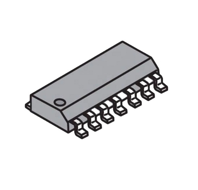 Stock SN74HC14D HC14 74HC14D Hex Schmitt Trigger Inverter IC High Speed Logic Chip CMOS Integrated Circuit One Stop BOM Service
