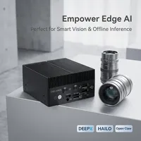 Caja de Computación Edge AI TM-CM3-AIBOX, Rockchip RK3566 NPU, 2GB/4GB RAM, 32GB Almacenamiento para Aceleración de IA, Ubuntu2404 Preinstalado