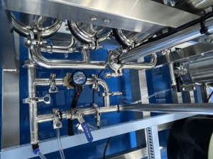 500L/Hステンレス鋼逆浸透フィルター水処理プラント商用浄水器飲料水処理機 - Product Image 4