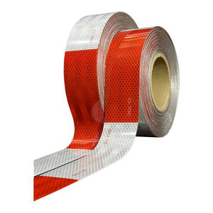 3 года, <span class=keywords><strong>2</strong></span>-дюймовые наклейки, виниловые прицепы, алмазные 983, флуоресцентные, зеленые, красные, белые, микропризматические светоотражающие ленты для грузовика - Product Image 2