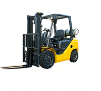 Chariot élévateur contrepoids SFG30 3 tonnes, hauteur de levage maximale 4275 mm, centre de charge 500 mm, EPA TIER4, pour la manutention de palettes en entrepôt