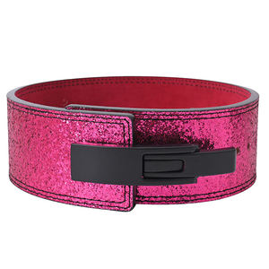2026 New Arrival Coexistence 10mm 13mm Custom Logo Back Support Powerlifting Weightlifting Cowhide Unisex Weight <b>Belt</b> - Product Image 6