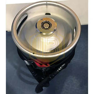 Copertura in neoprene per fusto di birra per raffreddamento - Product Image 6
