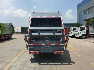 JAC 4X2 150PS 6CBM Müllpresswagen mit Hydraulischem Kompressionssystem, Hergestellt in China, Direkt vom Hersteller - Product Image 5