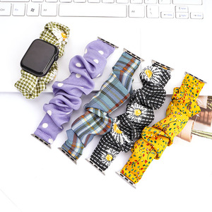 95 couleurs populaires femmes Bracelet Bracelet de montre élastique pour iWatch 8 <span class=keywords><strong>7</strong></span> 6 5 Bracelets de montre pour <span class=keywords><strong>Apple</strong></span> <span class=keywords><strong>Watch</strong></span> 38/44/49mm Bracelet - Product Image 4
