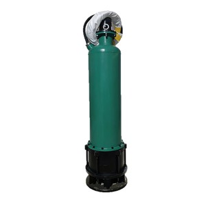 QKS Type Horizontal Explosion Proof Submersible <b>Pump</b> 1-1/2 In Flange Centrifugal <b>Water</b> <b>Pump</b> For Irrigation And River <b>Water</b> - Product Image 5