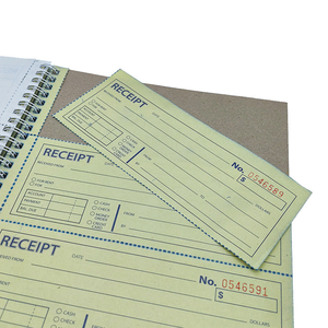 Libretas de Pedidos Personalizadas con Logotipo, Recibos, Boletos de Entrega, Facturas, Libretas Dúplex de Cartón, Libretas de Notas Duplicadas sin Carbón - Product Image 2