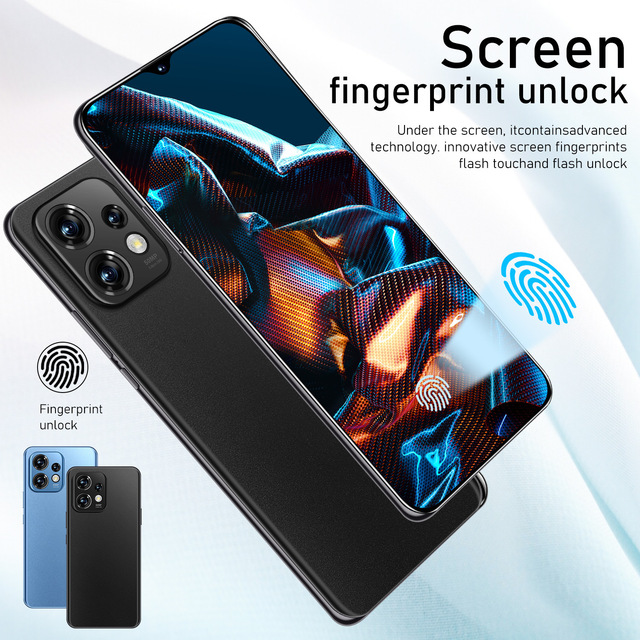 High Quality Smartphone X5PRO 3G+64G BIG Memory Smart Phones Mobile Android Gaming New Mobile Phones