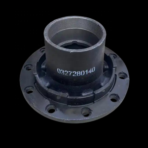 Meilleur prix, moyeu de roue de remorque en acier de qualité supérieure, ressort à lames robuste, utilisé pour les pièces de semi-remorque - Product Image 4