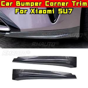 Para Xiaomi SU7: Labio divisor de parachoques delantero, difusor, alerón, embellecedor de esquina de parachoques, pieza de modificación y tuning. - Product Image 1