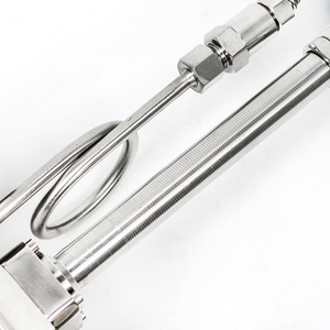 Koneksi Flens Pengukur Aliran Tahan Ledakan, DN50 316 Stainless Steel, <span class=keywords><strong>Sensor</strong></span> <span class=keywords><strong>Flowmeter</strong></span> Uap Inframerah - Product Image 5