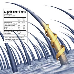 Comprimés de suppléments de croissance de <span class=keywords><strong>cheveux</strong></span> masculins les plus vendus favorisent la croissance des <span class=keywords><strong>cheveux</strong></span> existants et nourrissent les <span class=keywords><strong>cheveux</strong></span> clairsemés - Product Image 6