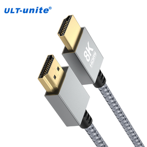 Ult-đoàn kết cáp <span class=keywords><strong>HDMI</strong></span> 48gbps HDR 8K 60Hz 4k 120Hz 8K 10k 120Hz <span class=keywords><strong>HDMI</strong></span> 2.1 siêu mỏng 8K Cáp <span class=keywords><strong>HDMI</strong></span> - Product Image 2
