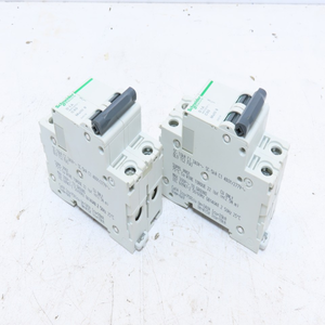 เบรกเกอร์วงจร C60 1A มัลติ 9 <span class=keywords><strong>D1A</strong></span> ของแท้ใหม่เอี่ยม 2 ขั้ว แบบราง DIN จำนวน 2 ชิ้น สำหรับ PLC - Product Image 1