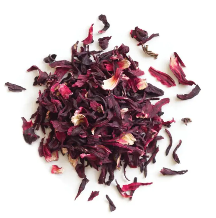 Luxury Red Hibiscus Dried Hibiscus Flower OEM Hibiscus Tea Bags 100 Whole Petal Tea for Color changing and circulation