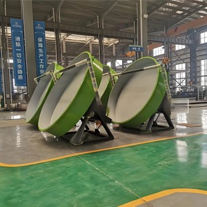 Máquina Granuladora de Fertilizantes Tipo Disco HS de Gran Capacidad, Motor de 3000 kg/h para la Producción de Fertilizantes Compuestos en Pellets de Alta Productividad - Product Image 3
