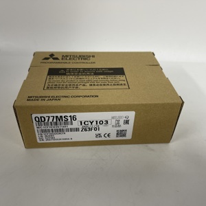 Module de contrôle de mouvement électrique QD77MS16 - Product Image 1