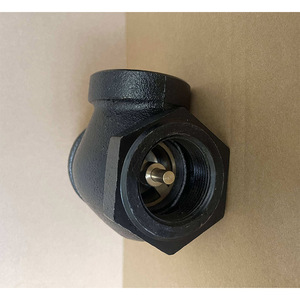 Vanne de contrôle d'angle pour distributeur de carburant hydraulique 6V/12V/24V, filetage NPT/BSP 1,5 pouces/2 pouces, pour réservoir de stockage d'huile de station-service - Product Image 2