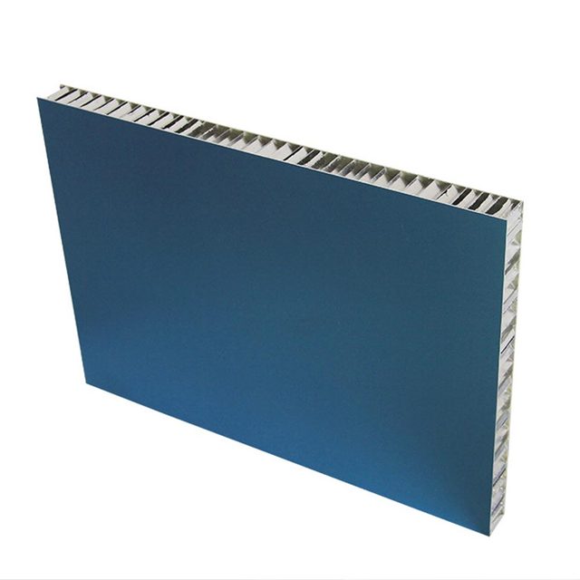 Halong Mill Finish Aluminum Honeycomb Panel Carbon Fiber Honeycomb Panels for Wall Cladding