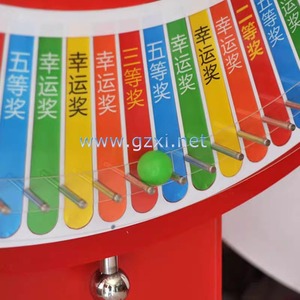 Rueda de premio de <span class=keywords><strong>Navidad</strong></span> LED de 2,2 metros Rueda de <span class=keywords><strong>destino</strong></span> giratoria independiente de efectivo y riqueza para productos deportivos y de entretenimiento - Product Image 5