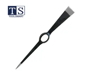 Small garden farming tools digging pickaxe pickaxe types p402 steel railway steel or high quality mn steel widely used