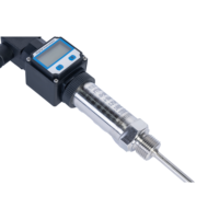 Temperature Transmitter RTD Thermocouple Probe OEM/ODM Customization 0.01C Resolution Stainless Steel IP65