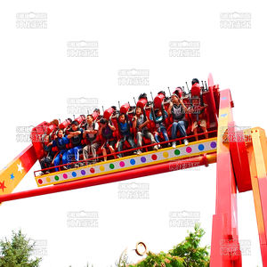 EN13814 Conforme Spinning Gyro Attraction pour Carnaval - Product Image 4