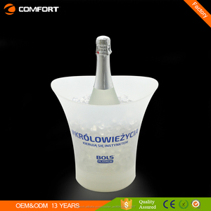 Promotion chaude pas <span class=keywords><strong>cher</strong></span> personnalisé <span class=keywords><strong>champagne</strong></span> vin lumineux LED seau à glace léger - Product Image 4