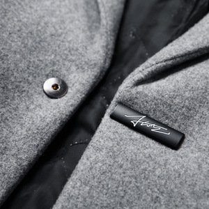 Nouveau Manteau Long en Laine pour Homme Version Coréenne à Bouton Unique – Collection 2026 – Grande Vente - Product Image 5