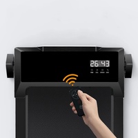 Tapis de course électrique portable pour la maison, nouveau design, équipement de fitness sous le bureau