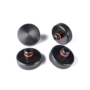 Plaque de protection en caoutchouc pour véhicule électrique Tesla 78 mm, adaptateur de levage pour outils de modification automobile - Product Image 2