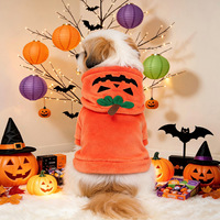 Nouvelles tenues pour chiots et animaux de compagnie : Costume d'Halloween pour chien à 4 pattes, tenue tête de citrouille, costume pour chat