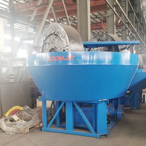 Machine de moulin de roue de double de casserole humide de moteur à courant alternatif de capacité élevée de qualité 0.2-0.3 Tph - Product Image 3