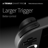 Consola de Videojuegos Portátil Trimui Smart Pro S, Pantalla de 4.96 Pulgadas, Reproductor de Juegos Retro Clásico, Control con Joystick, Caja de Regalo para Niños