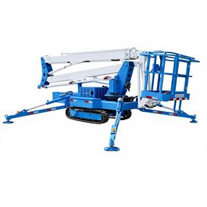 รถกระเช้าบูมแบบตีนตะขาบขนาดกะทัดรัด ยี่ห้อสไปเดอร์แมน ยกสูง 12-22 เมตร จากโรงงานโดยตรง - Product Image 2