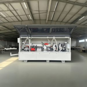 First Choice the Motorized Furniture Industry Totalmente automático PVC MDF Edge Bander con 7 funciones - Product Image 1