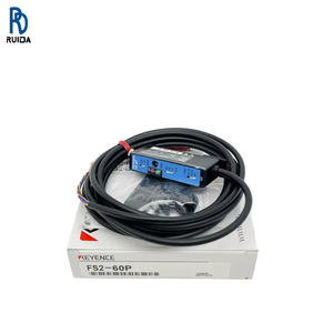 Producto Original Nuevo KEYENCE Keyens FS2-60P Amplificador de Fibra Óptica de Larga Distancia de Detección PNP en Stock - Product Image 1