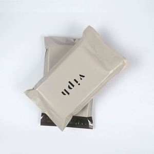 Polythene Logo Custom Printed Envelopes 2 Mil Eco Friendly Poly Mailer Mailing Bags Wholesale Packaging for Express and <b>Socks</b> - Product Image 2