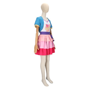 Disfraz de Cosplay de Pinkamena Diane Pie, Vestido de Princesa Pinkie Pie Humanizado, Disponible, Igual al del <span class=keywords><strong>Anime</strong></span> - Product Image 3