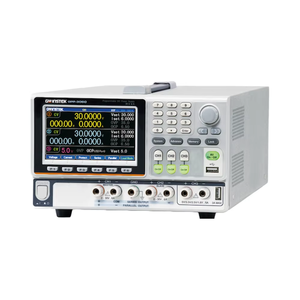 Fuente de Alimentación GW Instek GPP-3060 30V 6A 385W con Función de Seguimiento en Serie y Paralelo, Baja Ondulación y Control Multi-Interfaz GPP-3060/6030/3650 Triple - Product Image 1