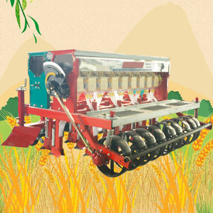 Tracteur agricole semoir de blé 18 rangs semoir de luzerne semoir sans jusqu'au riz semoir de blé pour pâturage - Product Image 5
