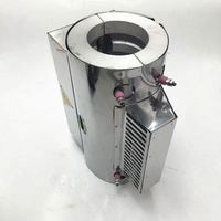 Calentadores de Banda Cerámicos con Enfriamiento por Aire, Elementos de Calentamiento Industriales para Máquinas de Extrusión, Barril con Ventilador