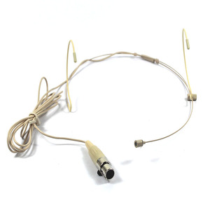 Bán Buôn Sweatproof Condenser Màu Da Headworn Tai Nghe Microphone Ghi Âm Có Dây Microphone Phụ Kiện Với 3pin/4pin XLR - Product Image 5