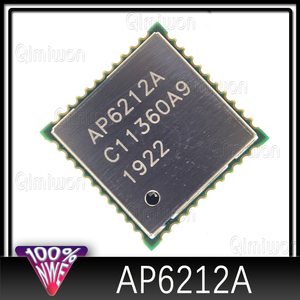 100% NUEVO AP6210 AP6212A AP6234 <span class=keywords><strong>AP6330</strong></span> AP6335 AP6181 AP6212 AP6256 AP6255 AP6275S AP6236 AP6356S AP6398S QFN <span class=keywords><strong>WIFI</strong></span> MÓDULO - Product Image 1