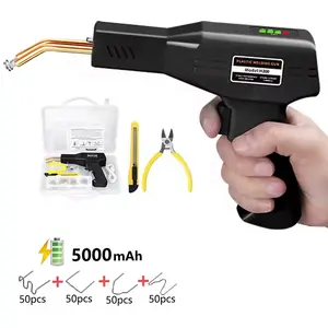 Nueva pistola <span class=keywords><strong>soldadora</strong></span> <span class=keywords><strong>de</strong></span> plástico inalámbrica <span class=keywords><strong>de</strong></span> 200W, máquina <span class=keywords><strong>de</strong></span> soldadura <span class=keywords><strong>de</strong></span> mano, Kit <span class=keywords><strong>de</strong></span> soldador <span class=keywords><strong>de</strong></span> reparación <span class=keywords><strong>de</strong></span> plástico con batería <span class=keywords><strong>de</strong></span> litio <span class=keywords><strong>para</strong></span> parachoques <span class=keywords><strong>de</strong></span> coche - Product Image 1
