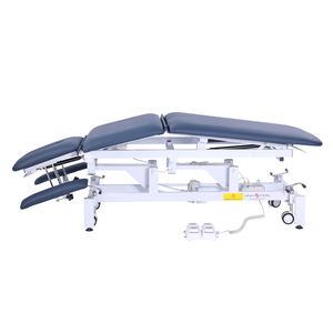 Tables de thérapie pour <span class=keywords><strong>ostéopathie</strong></span> Massage <span class=keywords><strong>Table</strong></span> chiropratique <span class=keywords><strong>électrique</strong></span> Traitement du canapé Lit inclinable Civières de spa Lit thérapeutique - Product Image 6