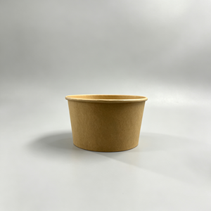 Bol en papier de qualité alimentaire, laminé PE simple face, étanche, personnalisable en poids et design, pour boîte à emporter – Fournisseur direct usine - Product Image 2