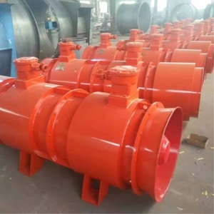 Ventilateur autoportant à <span class=keywords><strong>double</strong></span> aspiration haute performance avec personnalisation OEM, indice de protection IP54/IP55 pour la <span class=keywords><strong>ventilation</strong></span> des parkings souterrains - Product Image 6