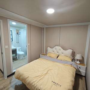 収納アウトドアHouseTrailerstravel Trailercamper対応輸送可能Wohmwagenhauscaravan家コンテナプレハブ住宅 - Product Image 6