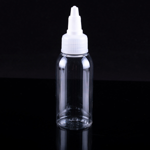 1Oz 2Oz 3Oz 30Ml 60 Ml 120Ml <span class=keywords><strong>135Ml</strong></span> 60 Ml Nhựa Pet Mực Pigment Chai Với Twist Bóp Applicator Cap Đối Với Dầu Tóc - Product Image 1